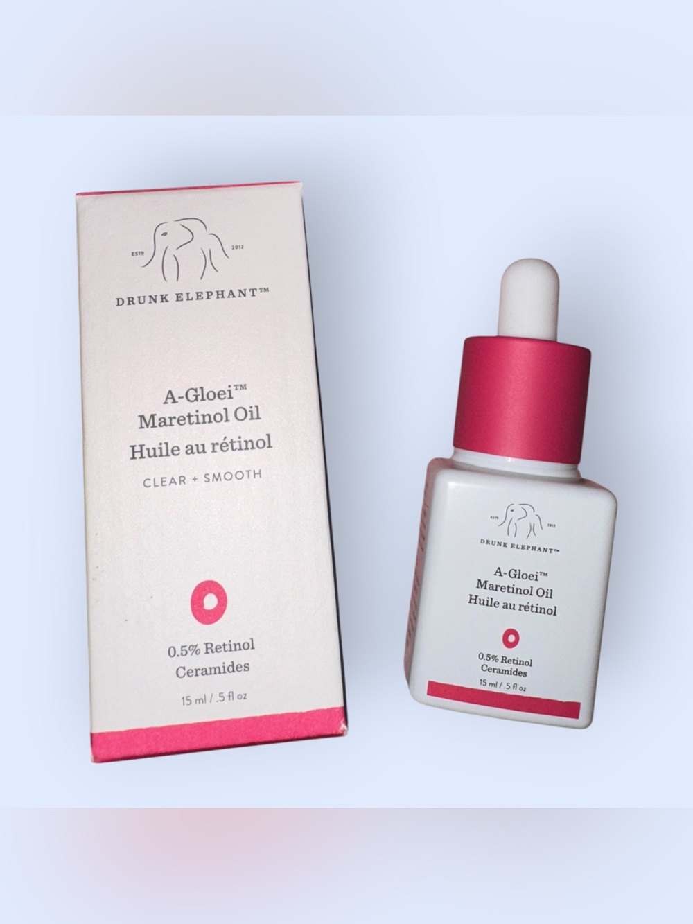 Drunk Elephant A-Gloei Maretinol Oil